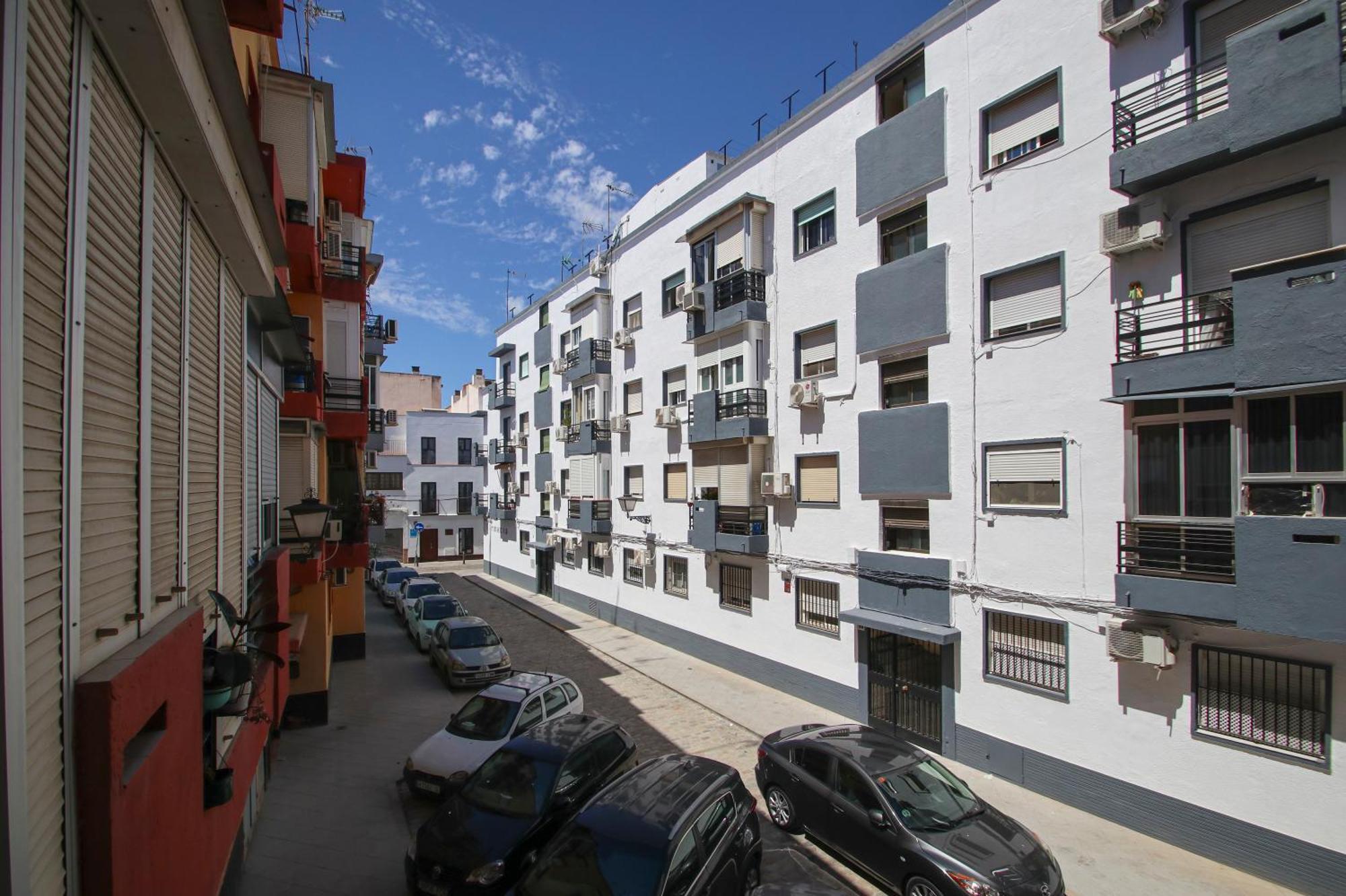 Spacious 2 Bedroom Apt In The Heart Of Triana Sevilha Exterior foto