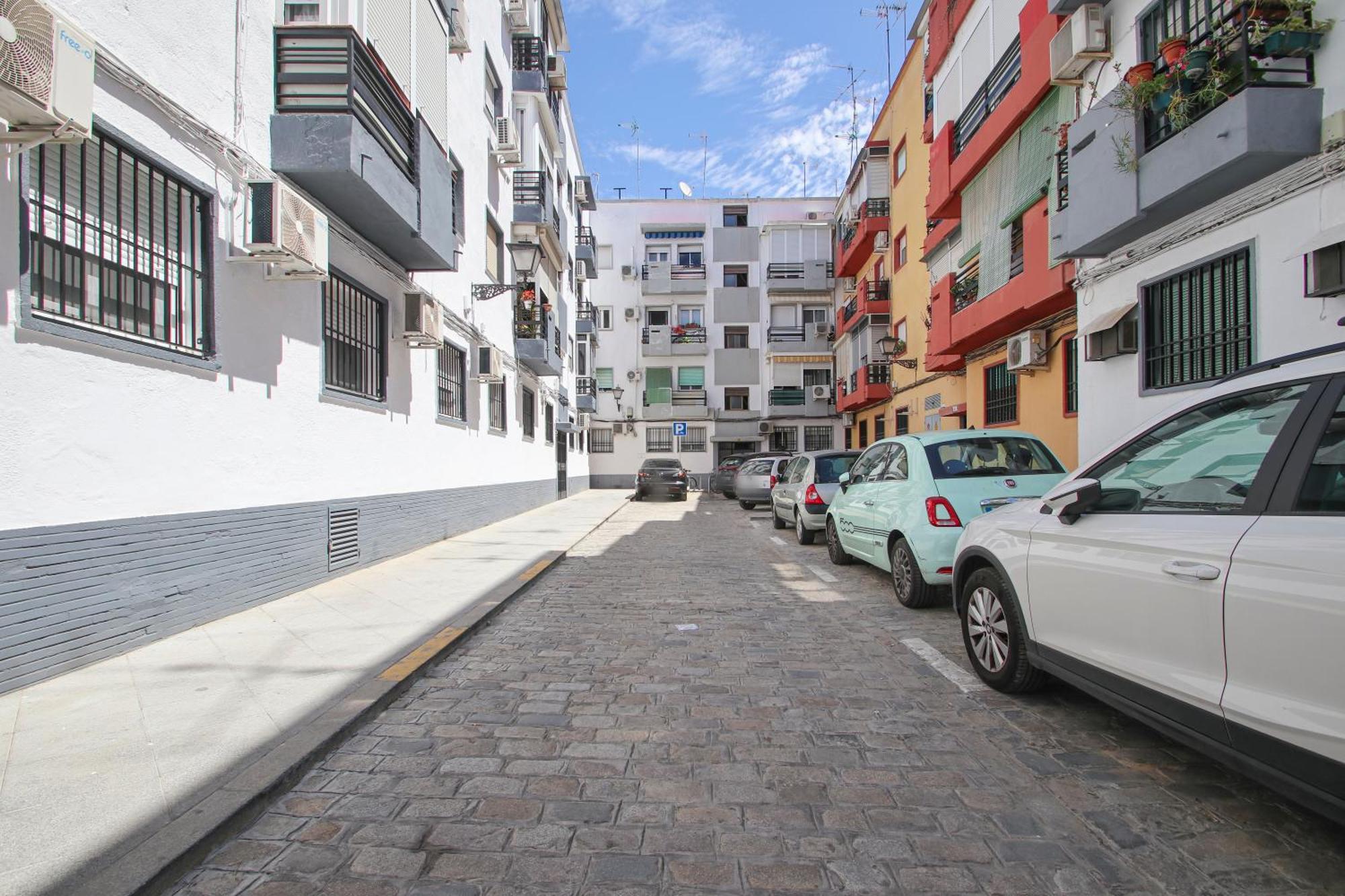Spacious 2 Bedroom Apt In The Heart Of Triana Sevilha Exterior foto