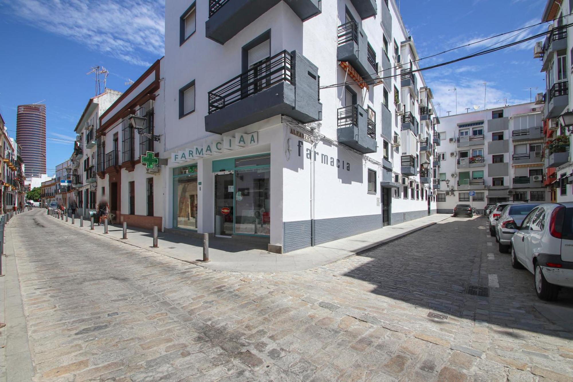 Spacious 2 Bedroom Apt In The Heart Of Triana Sevilha Exterior foto